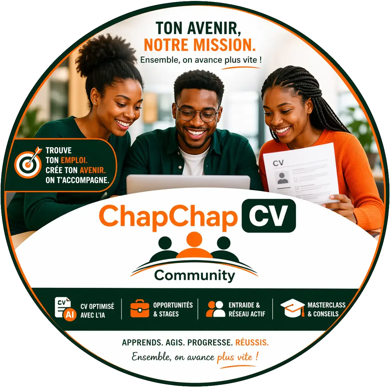 Tableau de bord ChapChapCV