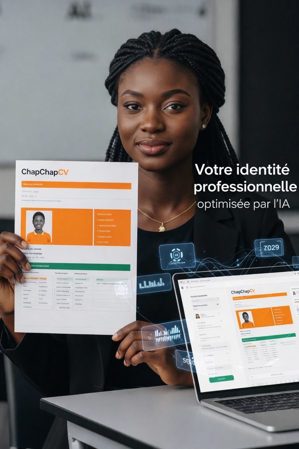 ChapChapCV – Mobile Hero